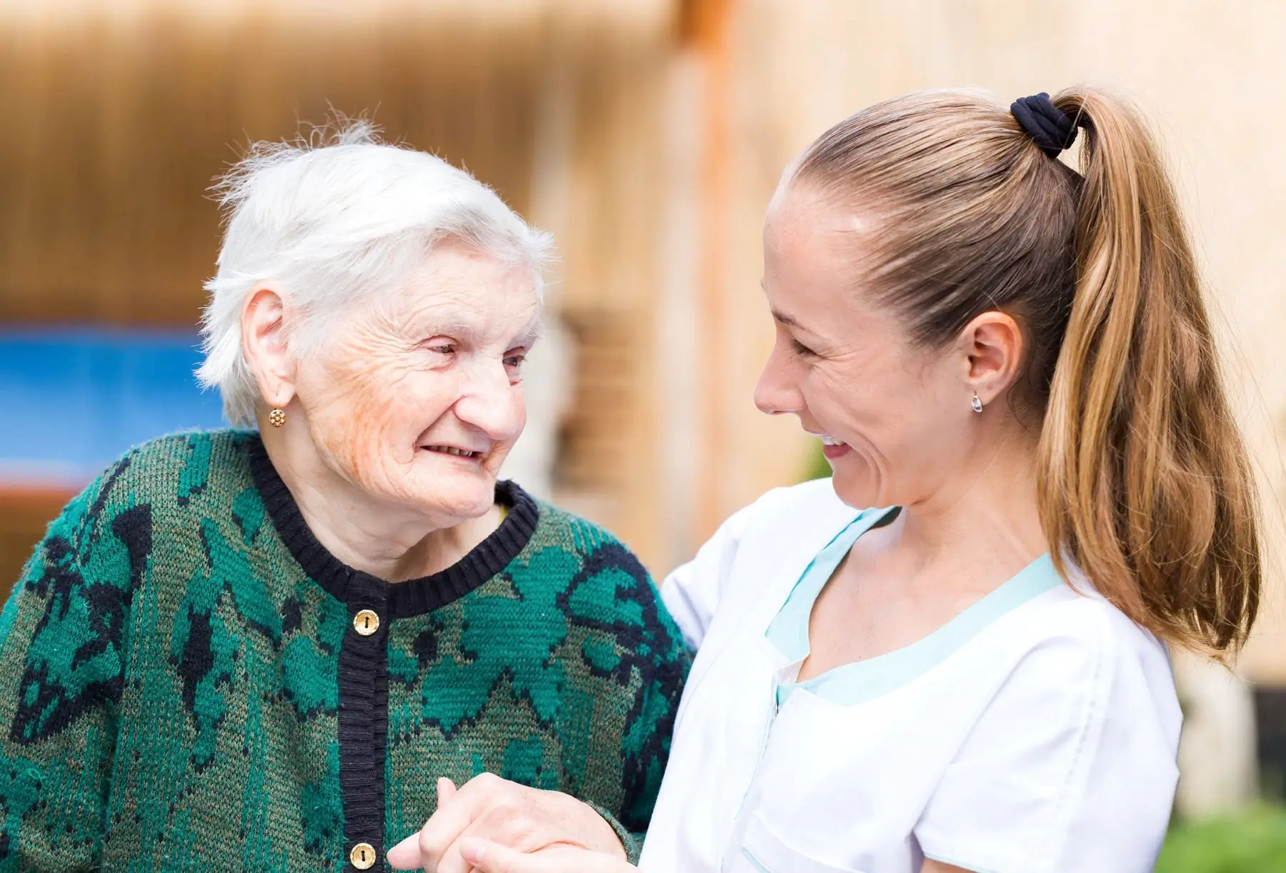 de-escalation and ova traning for aged care workers USA