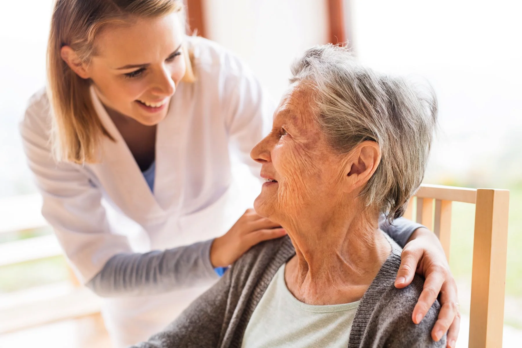 de-escalation and ova traning for aged care workers USA