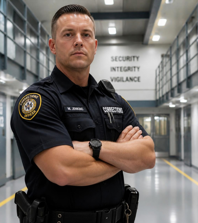 Corrections officer