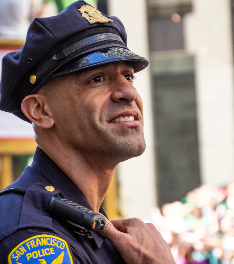 De-escalation training for police USA