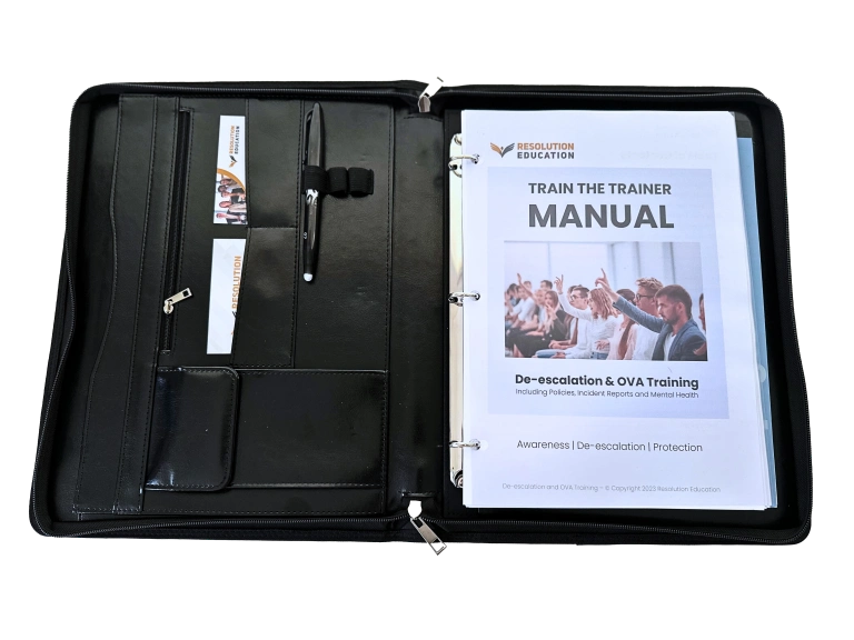 Train the Trainer Resolution Education USA