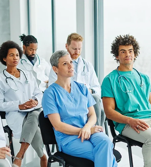 De-escalation training and Code training for health care and hospitals. Resolution Education USA